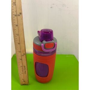 Bubba kids travel bottle pink purple